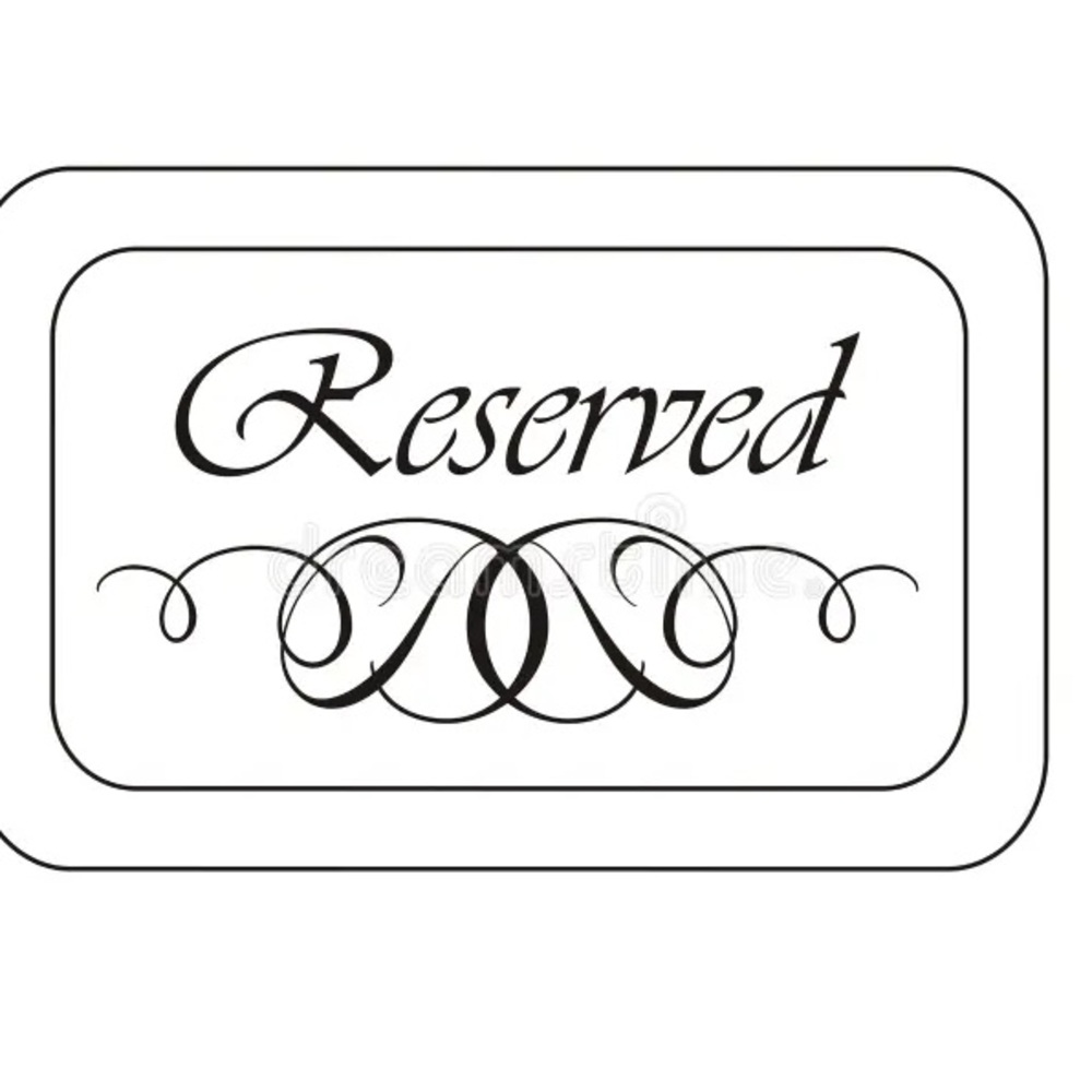 RESERVED LISTING for Meghan